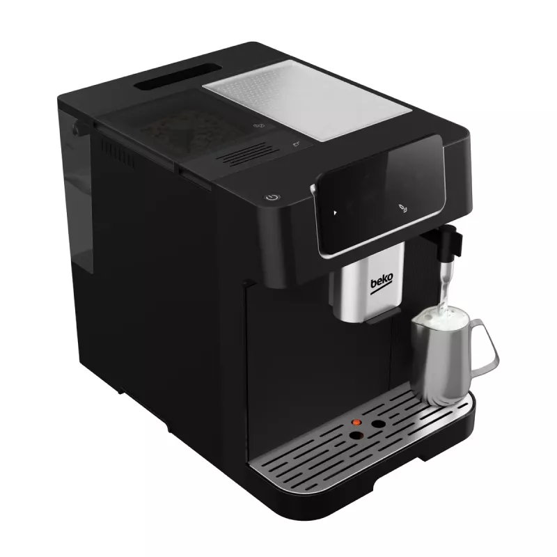 Beko CEG7302B CaffeExperto koffieautomaat met stoompijpje