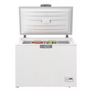 Beko HSM22340 vriezer diepvrieskist vrijstaand 230 L wit