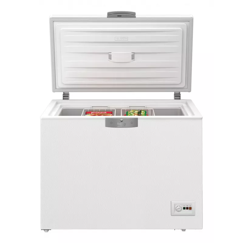Beko HSM22340 vriezer diepvrieskist vrijstaand 230 L wit