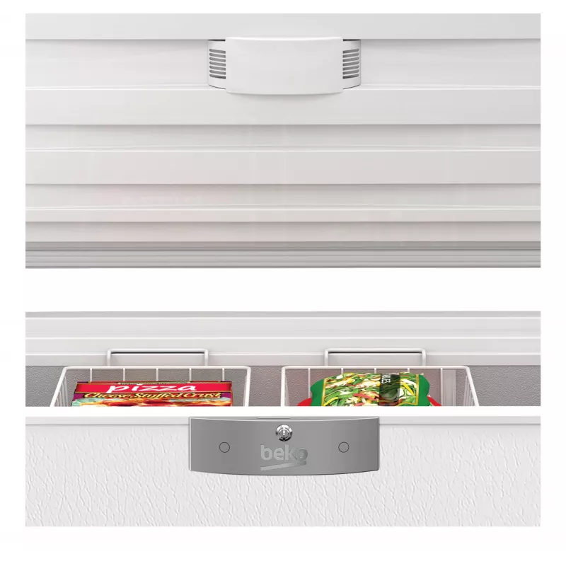 Beko HSM22340 vriezer diepvrieskist vrijstaand 230 L wit