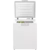 Beko HSM14550 diepvrieskist vrijstaand 148 L wit