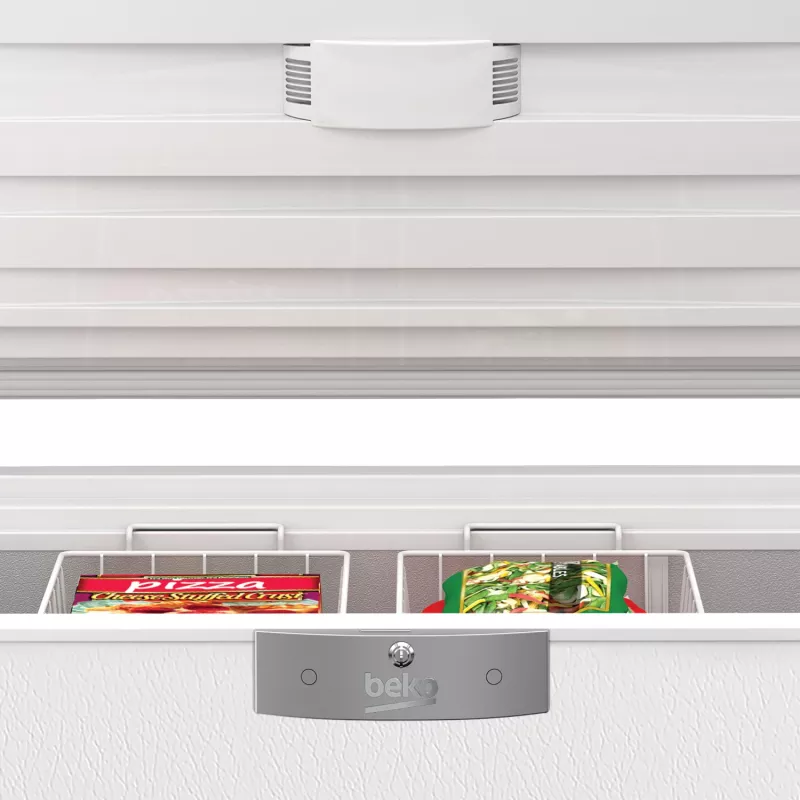 Beko HSM27050 vriezer diepvrieskist vrijstaand 284 L wit