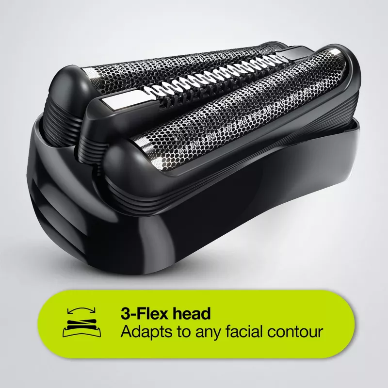 Braun Series 3 300BT draadloze nat- en droog foliescheerapparaat met trimmer