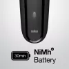 Braun Series 3 300BT draadloze nat- en droog foliescheerapparaat met trimmer