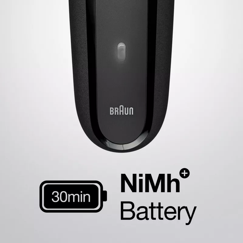 Braun Series 3 300BT draadloze nat- en droog foliescheerapparaat met trimmer