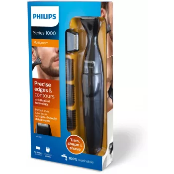 Philips MULTIGROOM Series 1000 ultraprecieze baartrimmer MG1100/16