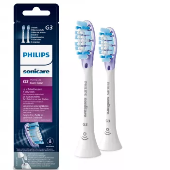 Philips Sonicare G3 Premium Gum Care HX9052/17 2x vervangbare sonische tandenborstelkoppen