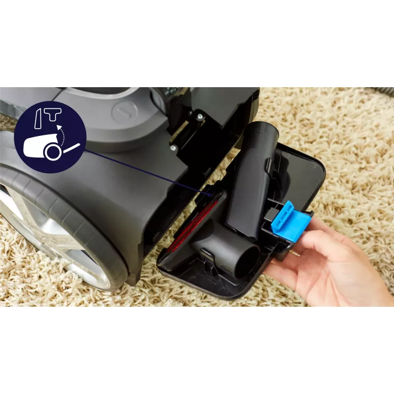 Philips PowerPro Expert FC9745/09 stofzuiger 2 L cilinderstofzuiger droog 900 W zakloos