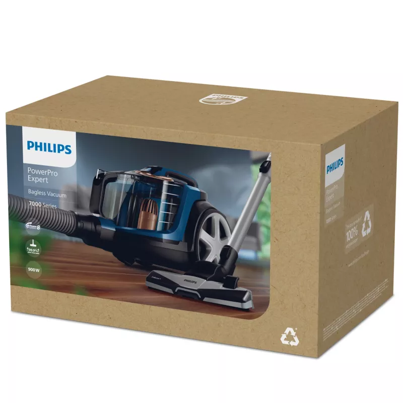 Philips PowerPro Expert FC9745/09 stofzuiger 2 L cilinderstofzuiger droog 900 W zakloos