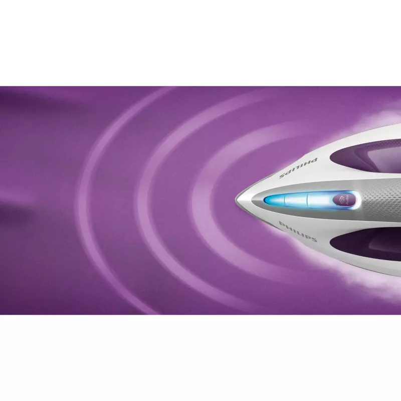Stoomstrijkstation Philips GC9660/30 — 1,8 l watertank, 7,5 bar druk, 520 g/min boost, T-ionicGlide strijkzool