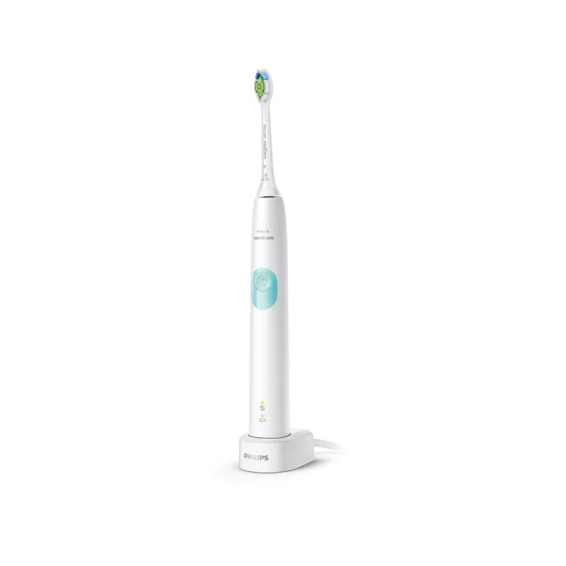 Philips Sonicare ProtectiveClean 4300 ProtectiveClean 4300 HX6807/24 sonische tandenborstel – wit