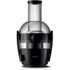 Slowjuicer Philips Viva Collection HR1856, 800 W, zwart, LED-display, sapcontainer