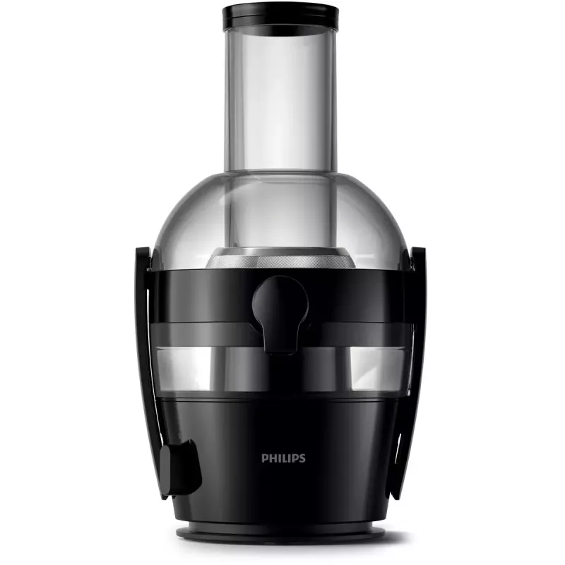 Slowjuicer Philips Viva Collection HR1856, 800 W, zwart, LED-display, sapcontainer