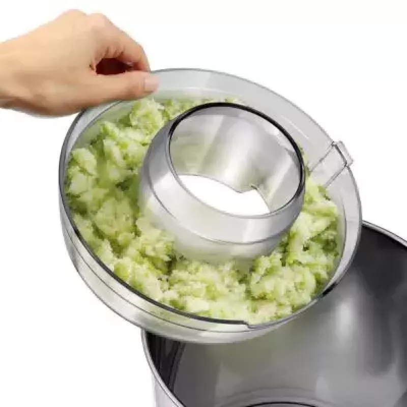 Slowjuicer Philips Viva Collection HR1856, 800 W, zwart, LED-display, sapcontainer