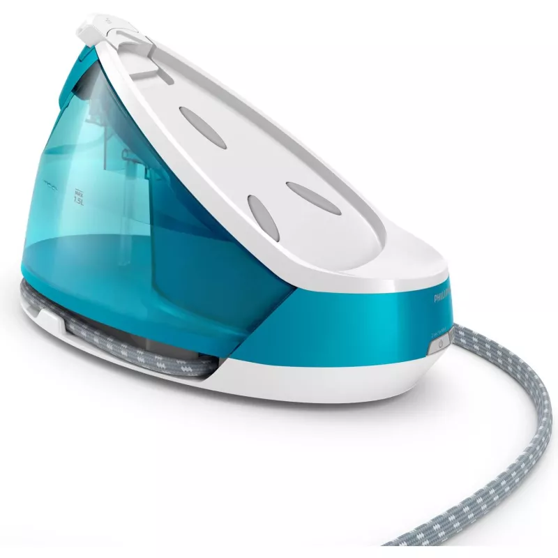 Philips GC7920/20 stoomstrijkstation 2400 W 1,5 L SteamGlide strijkzool Aqua colour
