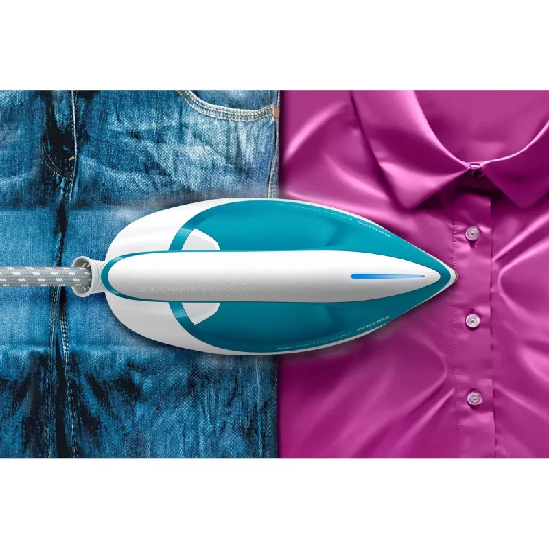 Philips GC7920/20 stoomstrijkstation 2400 W 1,5 L SteamGlide strijkzool Aqua colour