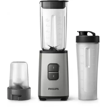 Philips Daily Collection HR2604/80 mixer 1 L tafelmixer 350 W zwart, roestvrij staal