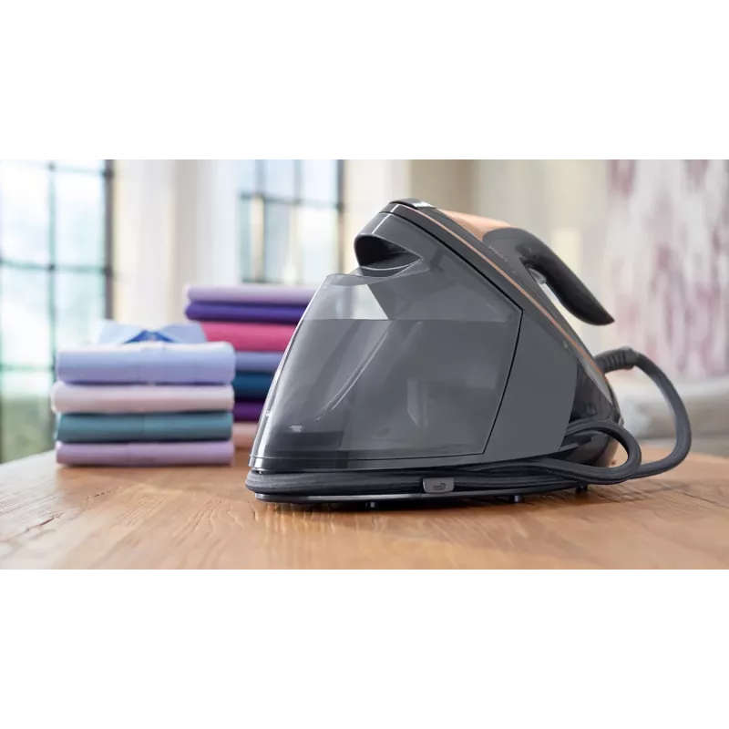 Philips PSG9040/80 stoomstrijkstation 3100 W 1,8 L SteamGlide Elite strijkzool zwart