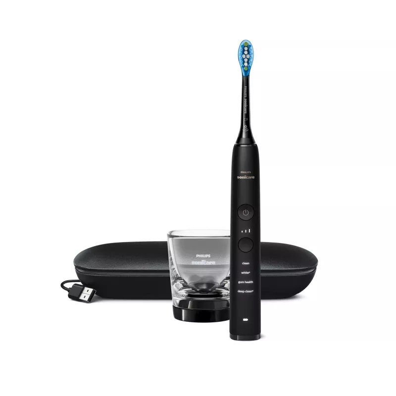 Philips Sonicare DiamondClean DiamondClean 9000 HX9911 oplaadbare tandenborstel