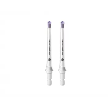 Philips Sonicare Power Flosser HX3062/00 2-pack F3 Quad Stream monddouche-opzetstuk