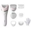 Philips Epilator Series 8000 BRE721/00 nat- en droog-epilator