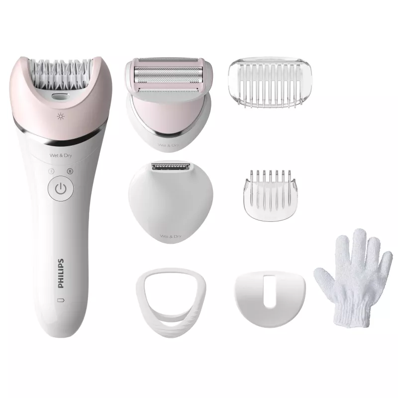 Philips Epilator Series 8000 BRE721/00 nat- en droog-epilator