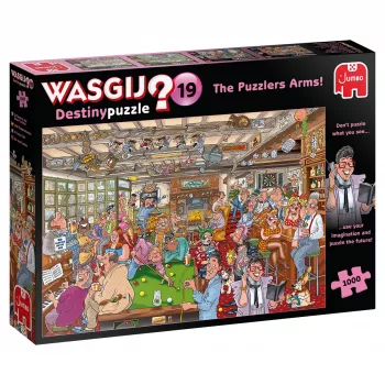 Puzzel Wasgij Destiny 19 1000 stukjes 680x490 mm