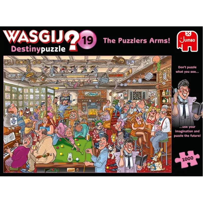 Puzzel Wasgij Destiny 19 1000 stukjes 680x490 mm