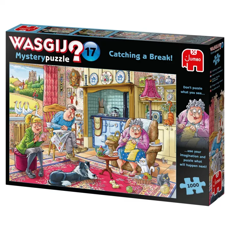 Wasgij Mystery 17 1000 stukjes Jumbo Comics puzzel