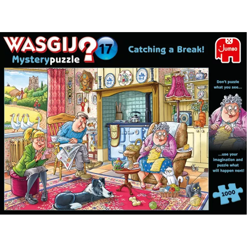 Wasgij Mystery 17 1000 stukjes Jumbo Comics puzzel