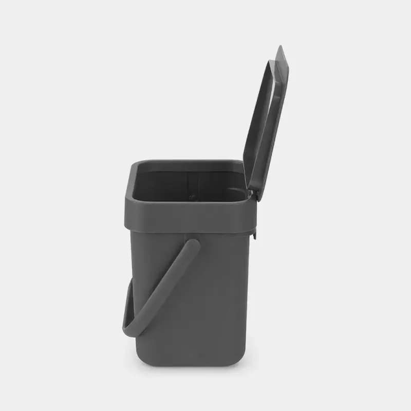 Bin Brabantia 209888 zwart plastic 139x188x174 mm