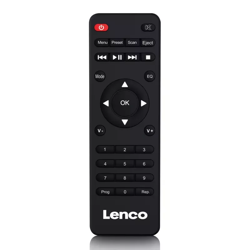 Internetradio Lenco DAR-061 analoog & digitaal DAB+ FM 20W