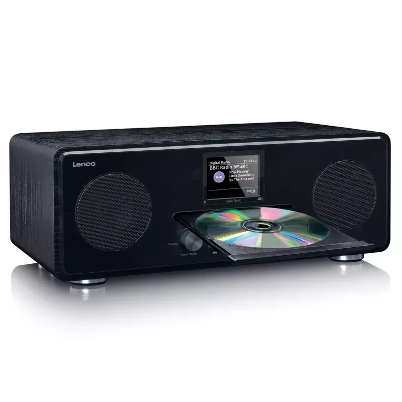Internetradio Lenco DAR-061 analoog & digitaal DAB+ FM 20W