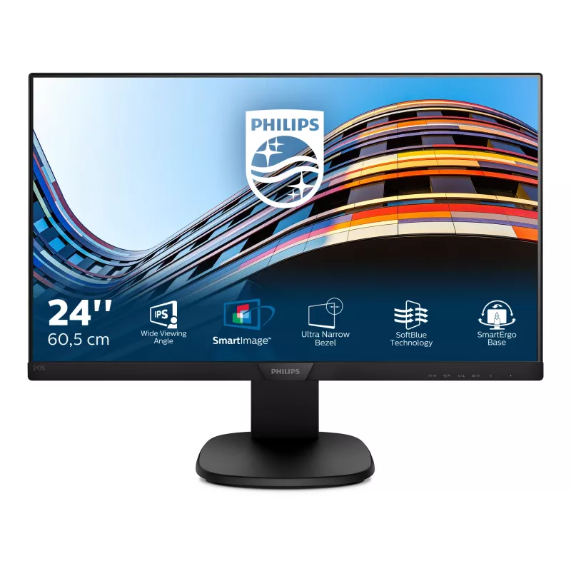 Philips S Line LCD-monitor met SoftBlue-technologie 243S7EHMB/00
