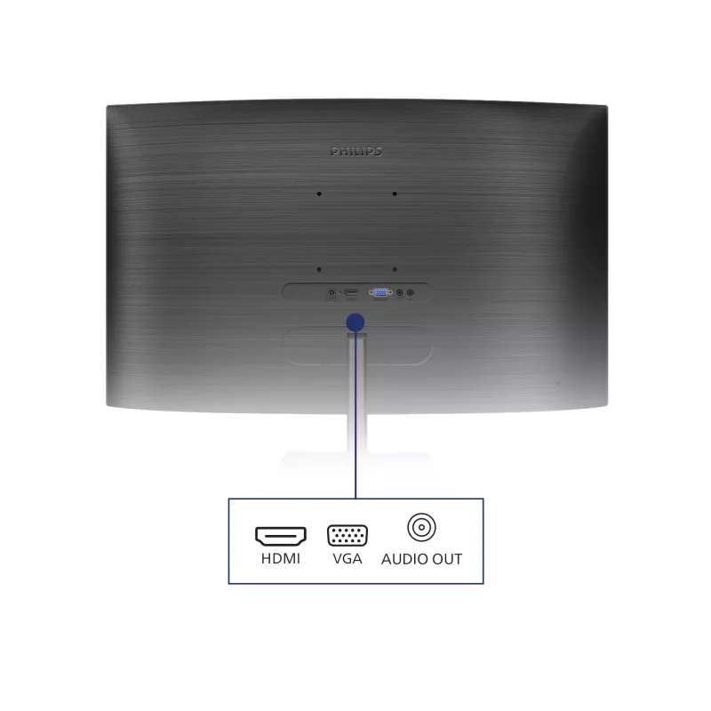 Philips E Line 241E1SCA/00 computerbeeldscherm 59,9 cm (23,6 inch) 1920 x 1080 pixel Full HD LCD zwart