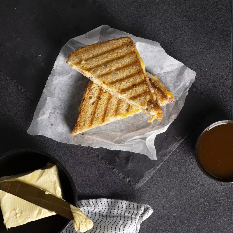 Sandwichmaker Princess 01.127003.01.001 750 W zwart zilver