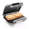 Sandwichmaker Princess 01.127003.01.001 750 W zwart zilver