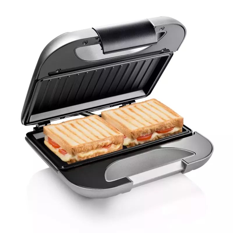 Sandwichmaker Princess 01.127003.01.001 750 W zwart zilver