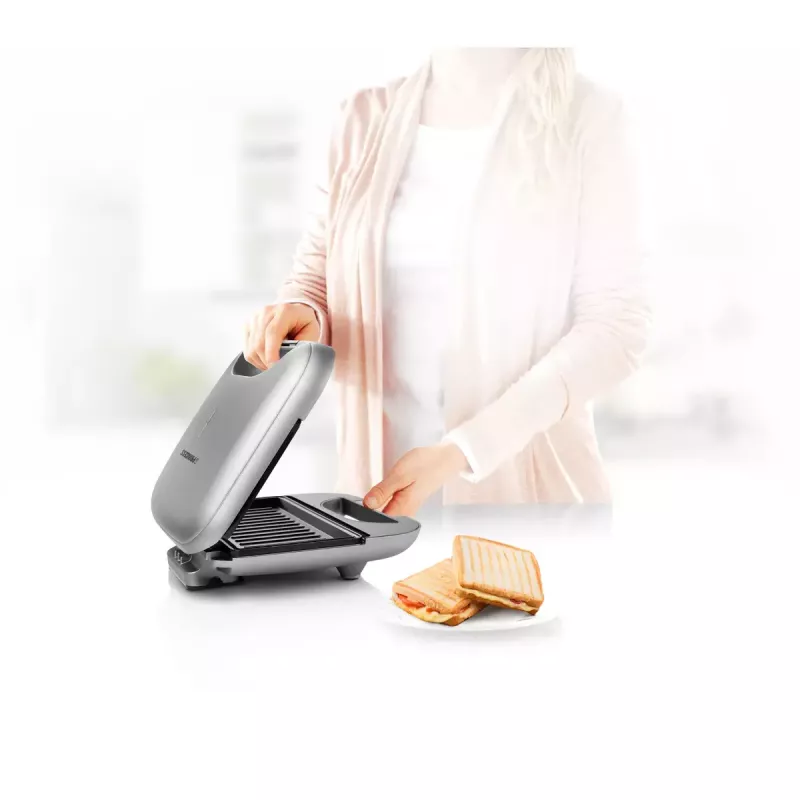 Sandwichmaker Princess 01.127003.01.001 750 W zwart zilver