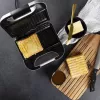 Sandwichmaker Princess 01.127003.01.001 750 W zwart zilver