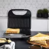Sandwichmaker Princess 01.127003.01.001 750 W zwart zilver
