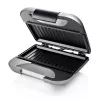 Sandwichmaker Princess 01.127003.01.001 750 W zwart zilver