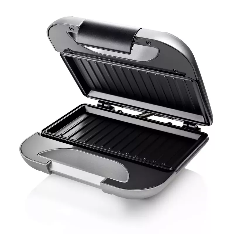 Sandwichmaker Princess 01.127003.01.001 750 W zwart zilver