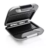 Sandwichmaker Princess 01.127003.01.001 750 W zwart zilver