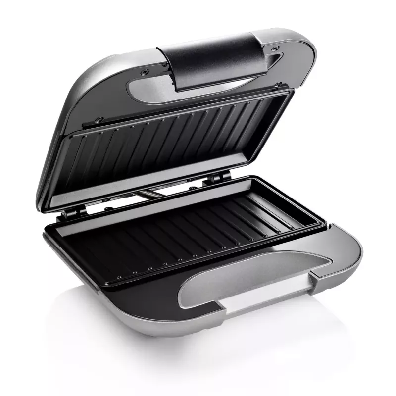 Sandwichmaker Princess 01.127003.01.001 750 W zwart zilver