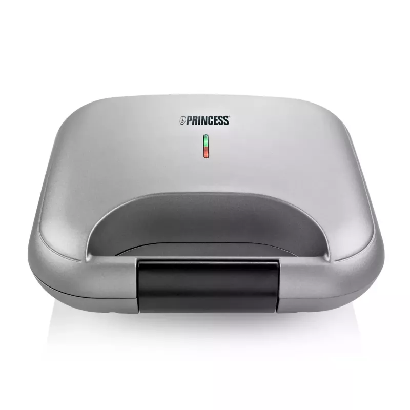 Sandwichmaker Princess 01.127003.01.001 750 W zwart zilver
