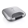Sandwichmaker Princess 01.127003.01.001 750 W zwart zilver