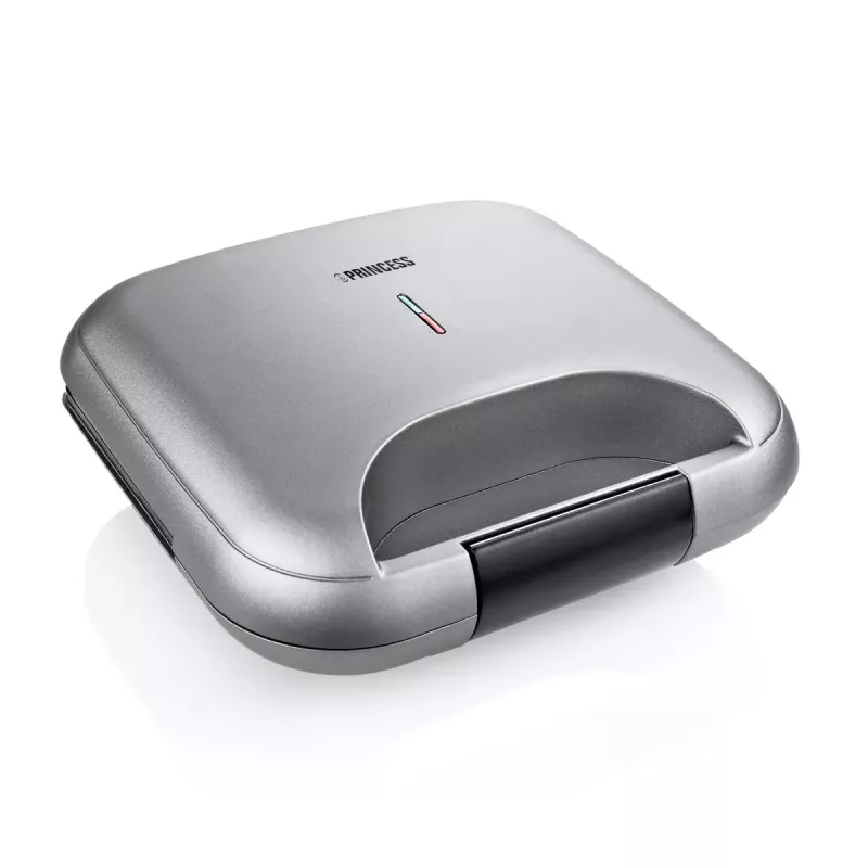 Sandwichmaker Princess 01.127003.01.001 750 W zwart zilver
