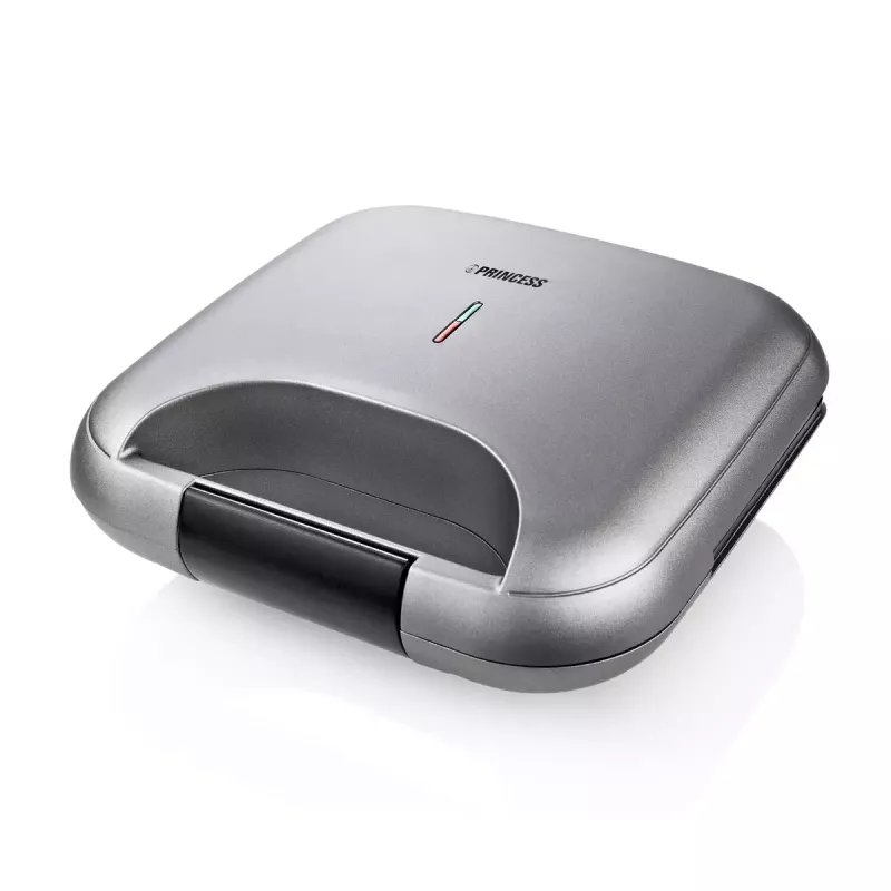Sandwichmaker Princess 01.127003.01.001 750 W zwart zilver