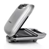 Sandwichmaker Princess 01.127003.01.001 750 W zwart zilver